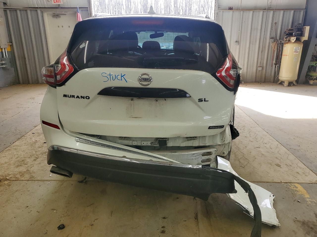 2018 NISSAN MURANO S photo 6