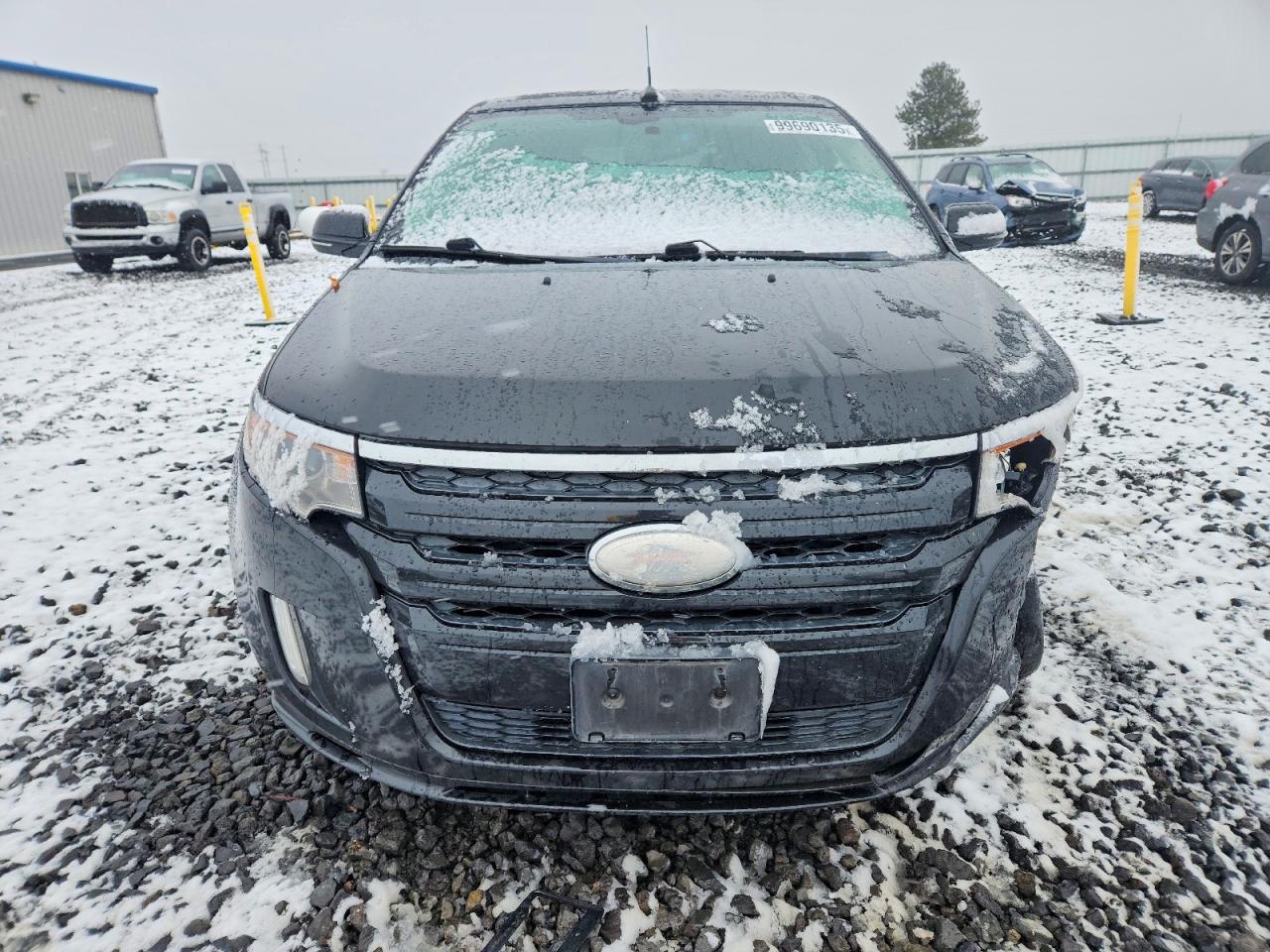 2013 FORD EDGE SPORT photo 5