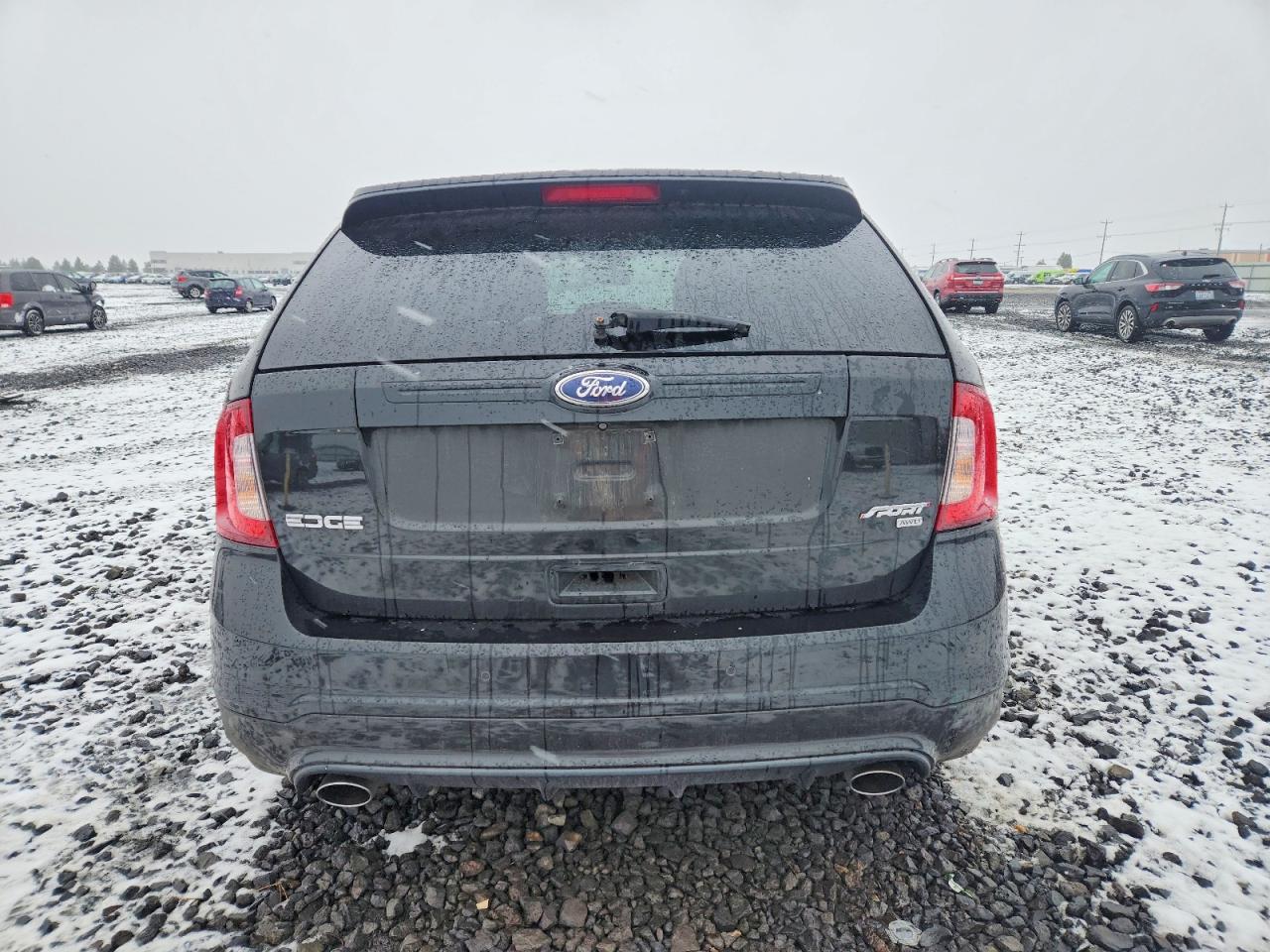 2013 FORD EDGE SPORT photo 6