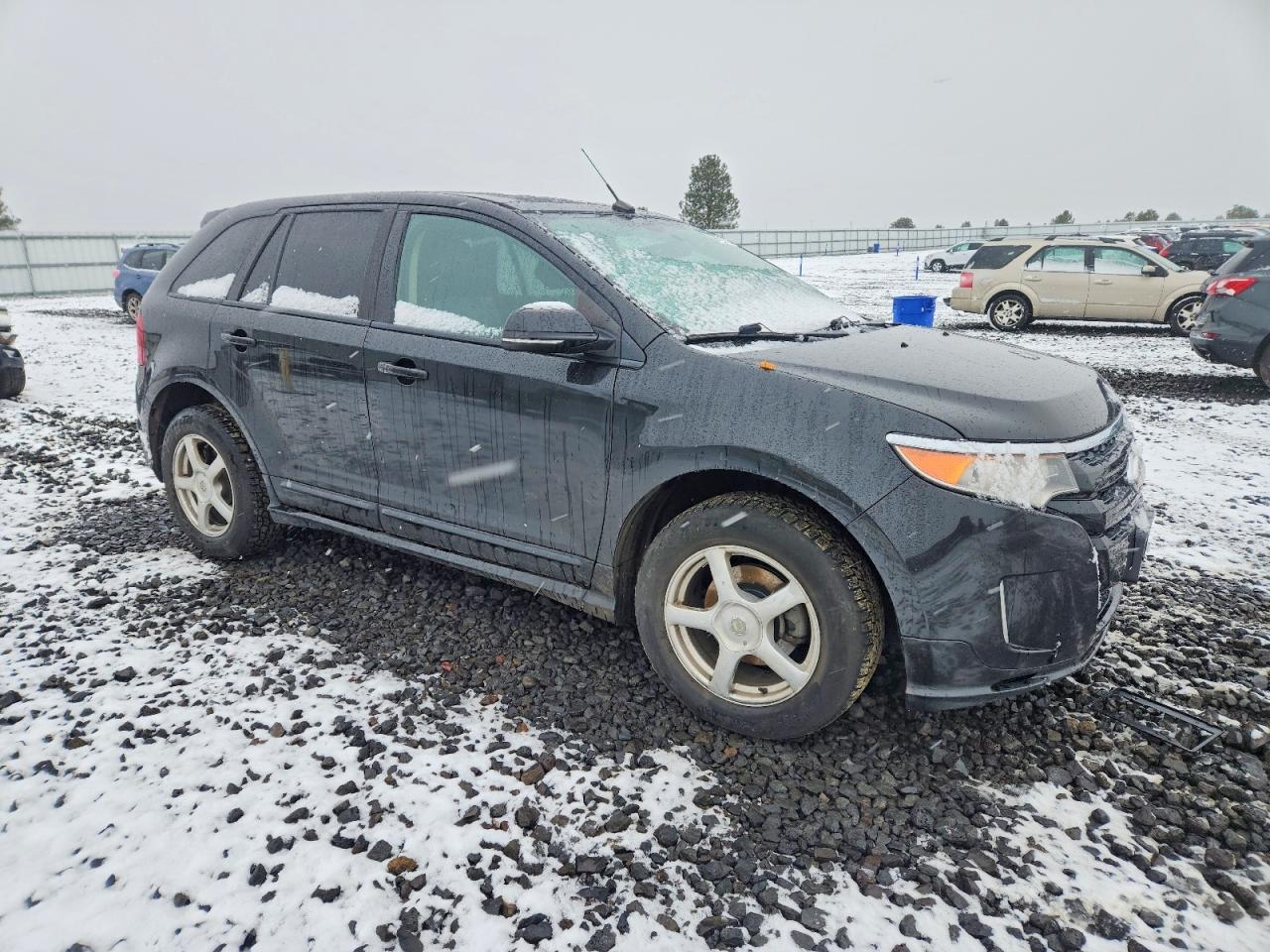 2013 FORD EDGE SPORT photo 4