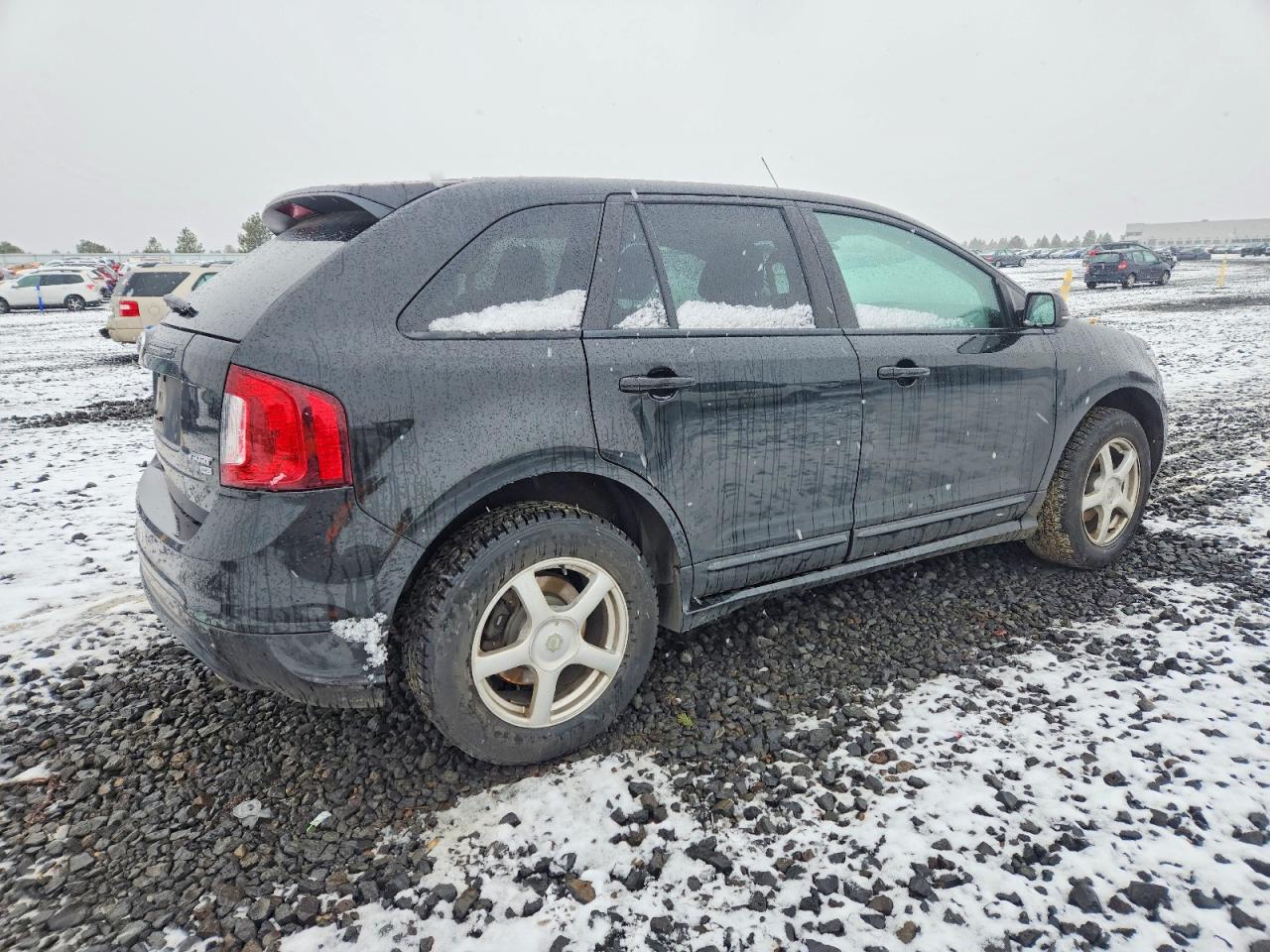 2013 FORD EDGE SPORT photo 3