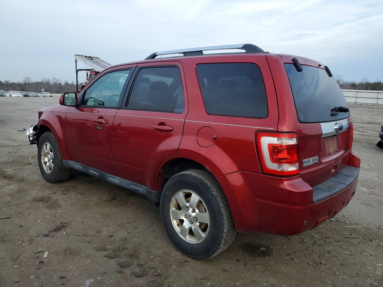 2012 FORD ESCAPE LIMITED photo 2