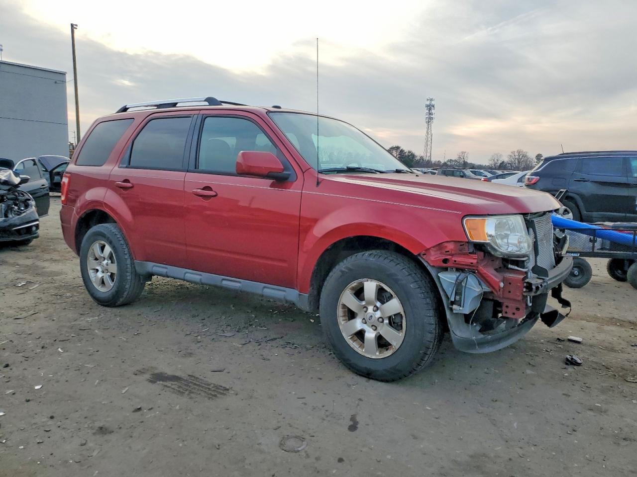 2012 FORD ESCAPE LIMITED photo 4