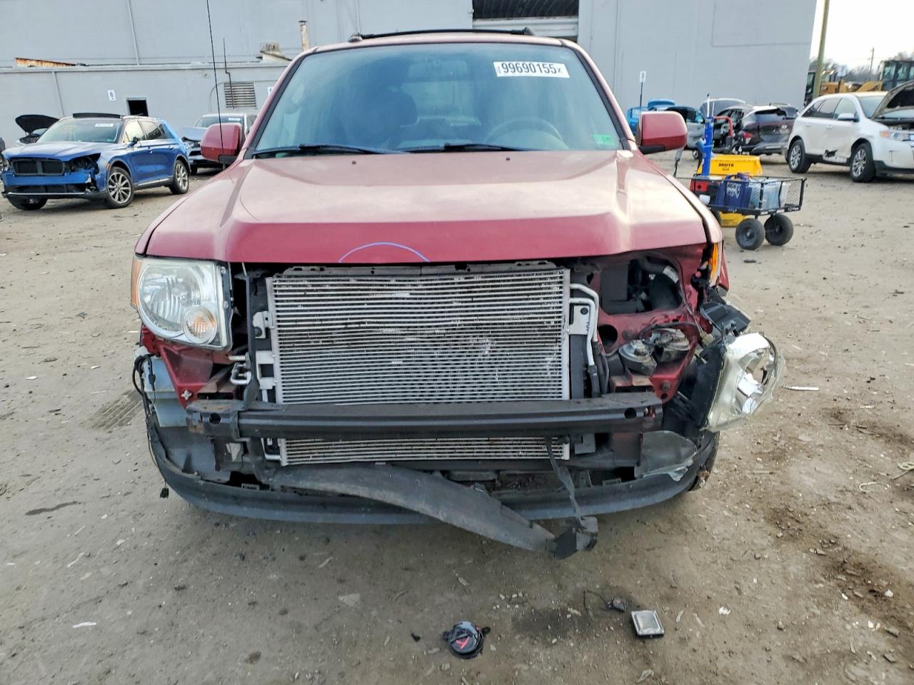 2012 FORD ESCAPE LIMITED photo 5