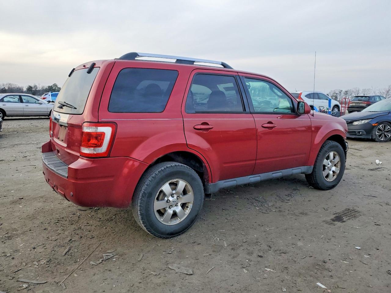 2012 FORD ESCAPE LIMITED photo 3