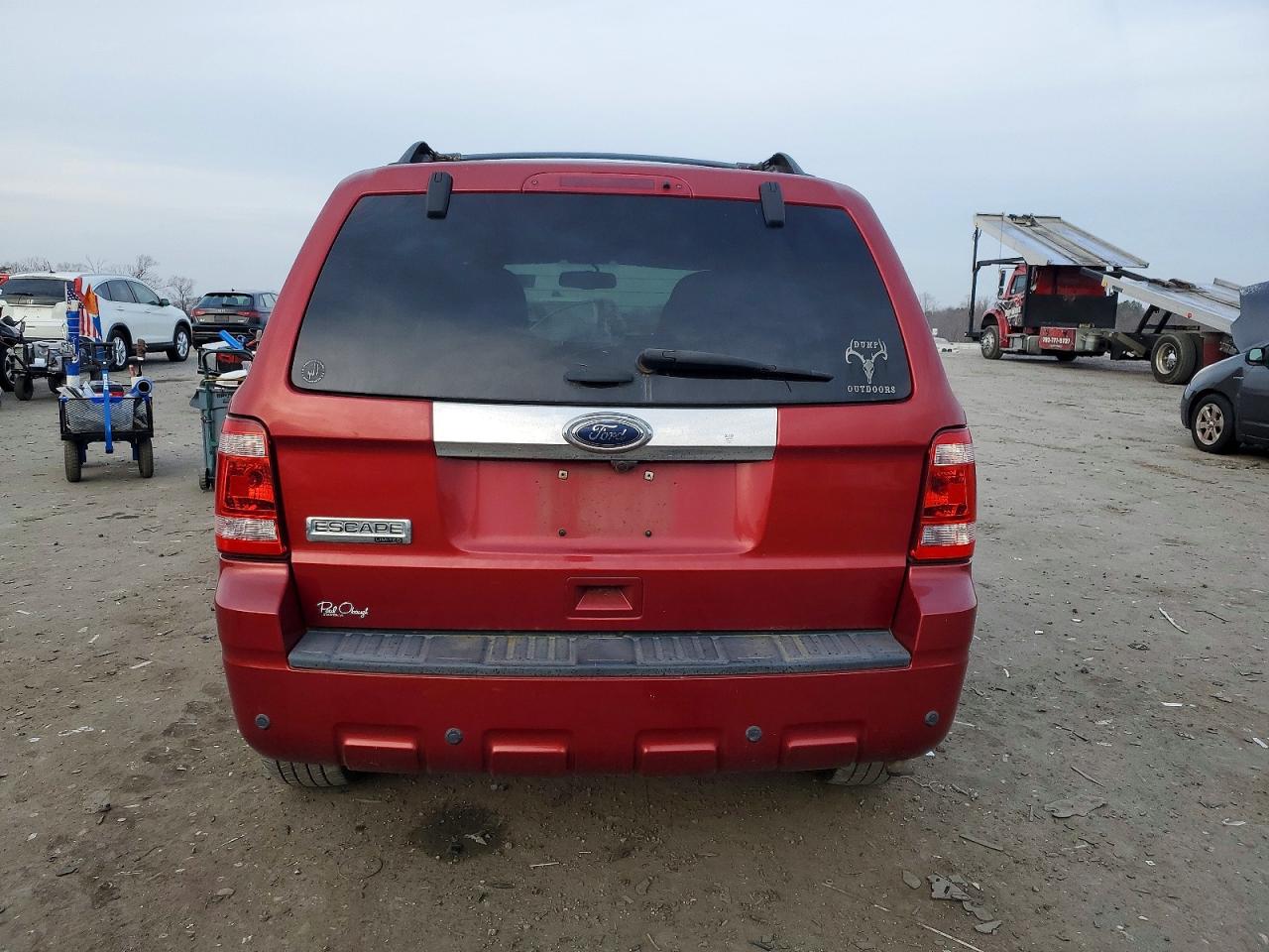 2012 FORD ESCAPE LIMITED photo 6