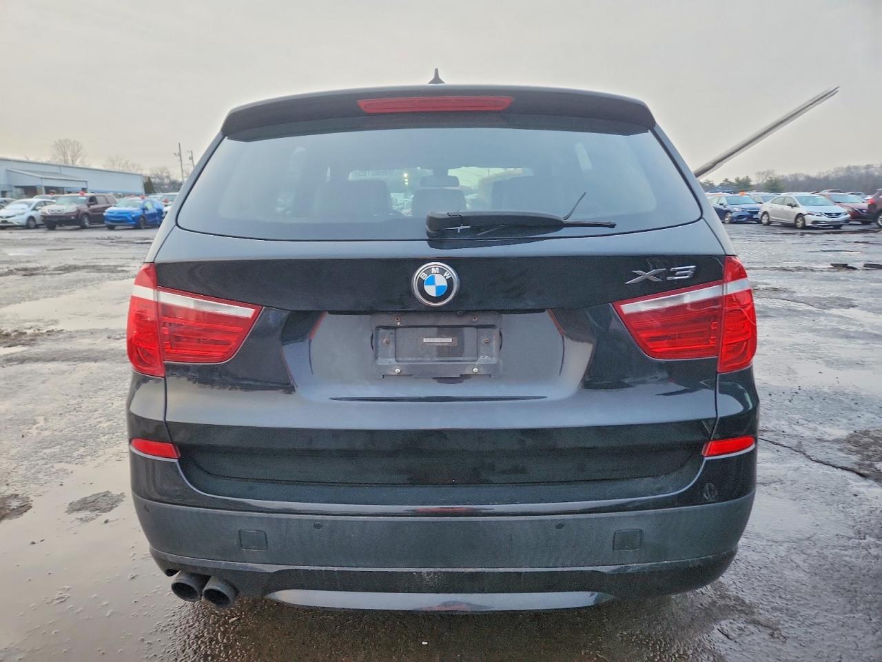2013 BMW X3 XDRIVE28I photo 6