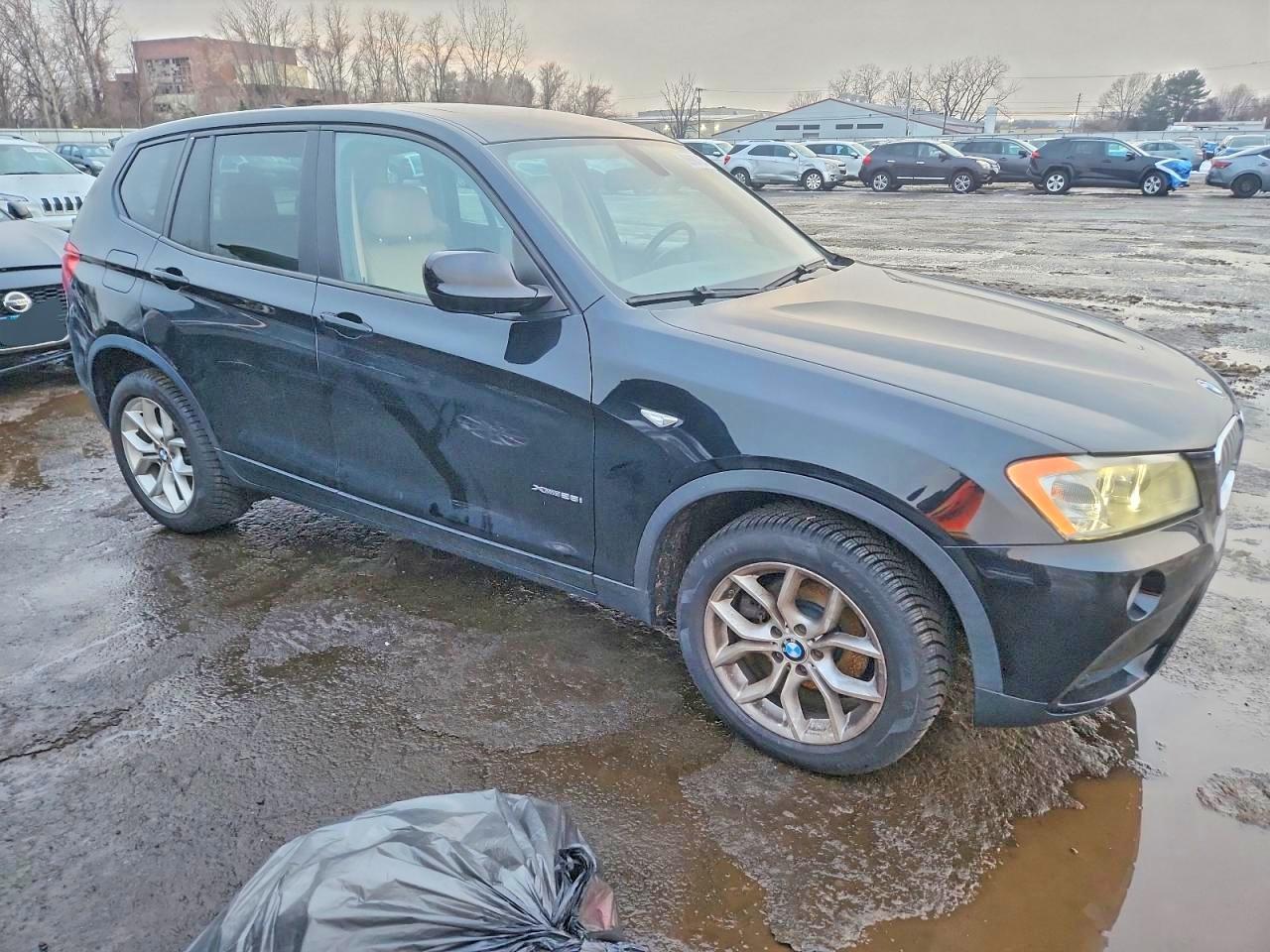 2013 BMW X3 XDRIVE28I photo 4