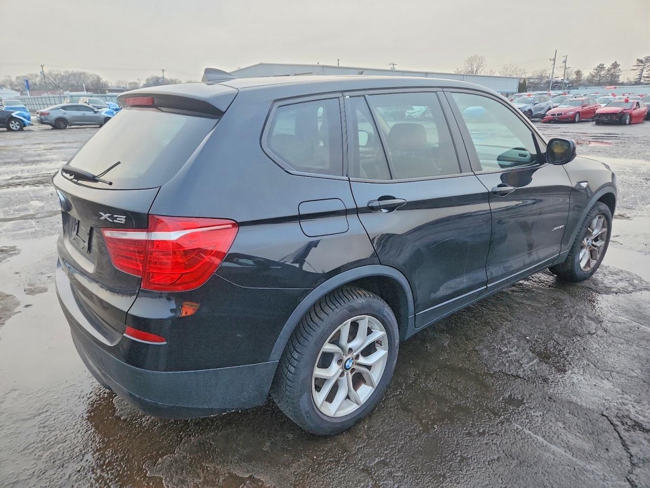 2013 BMW X3 XDRIVE28I photo 3