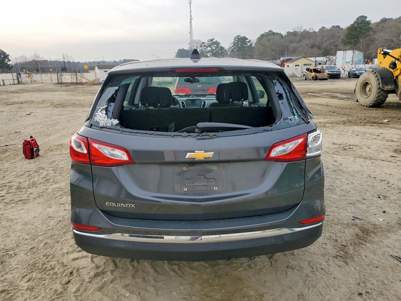 2018 CHEVROLET EQUINOX LS photo 6