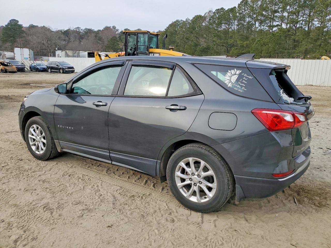 2018 CHEVROLET EQUINOX LS photo 2