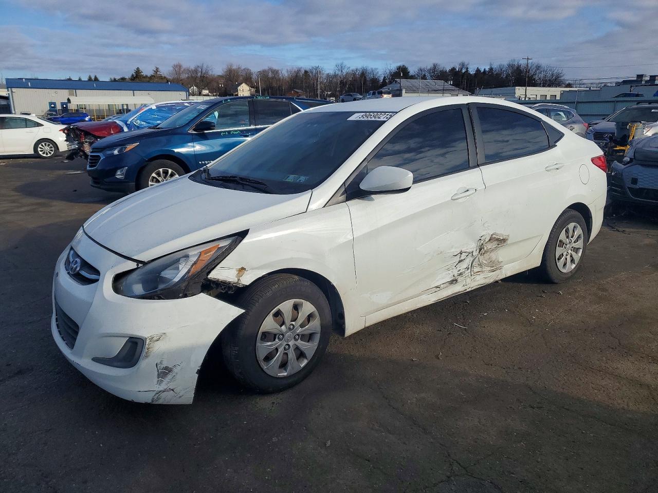 2016 HYUNDAI ACCENT