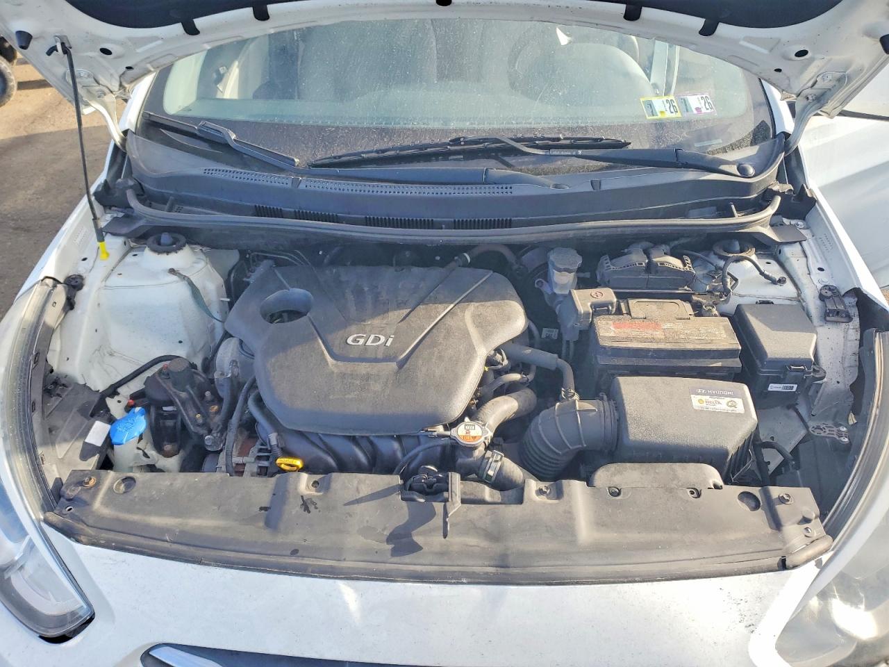 2016 HYUNDAI ACCENT SE photo 11
