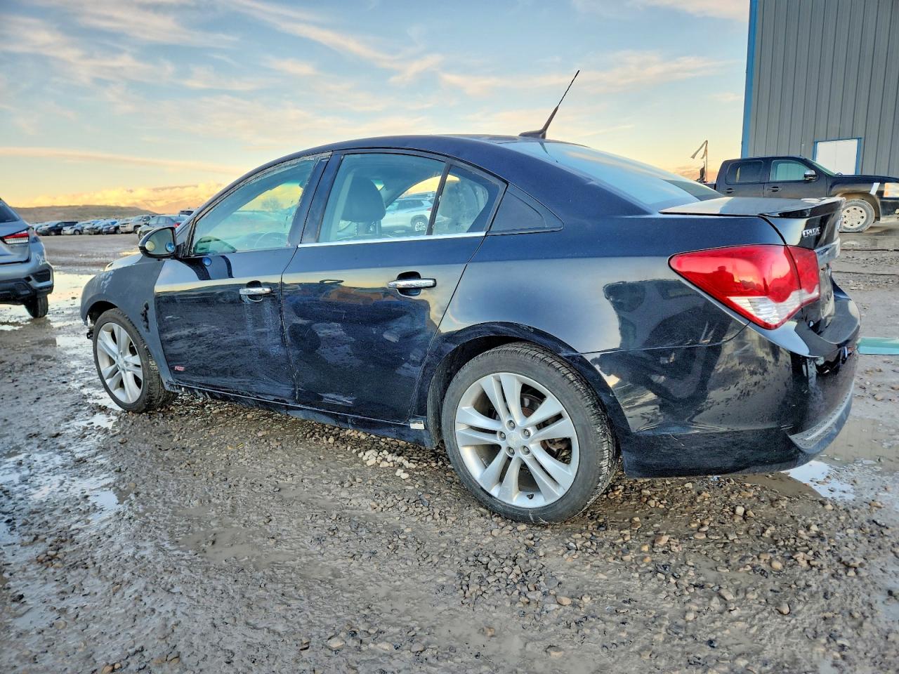 2014 CHEVROLET CRUZE LTZ photo 2