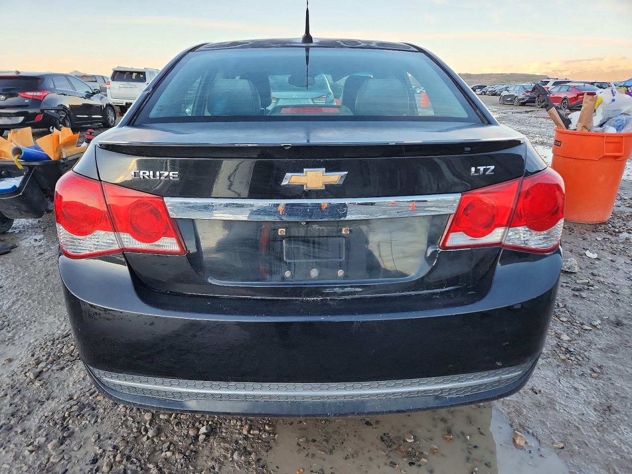 2014 CHEVROLET CRUZE LTZ photo 6