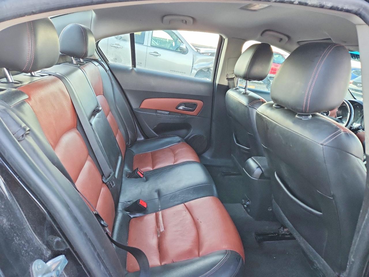 2014 CHEVROLET CRUZE LTZ photo 10