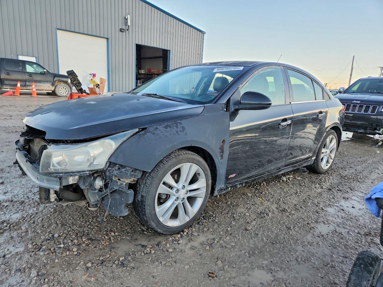 2014 CHEVROLET CRUZE