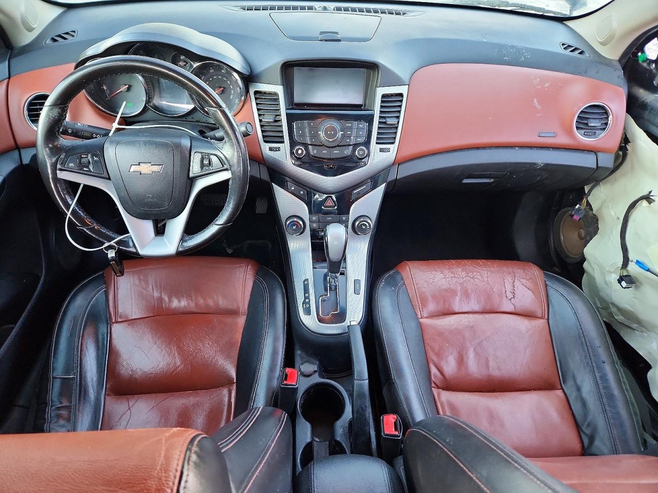 2014 CHEVROLET CRUZE LTZ photo 8