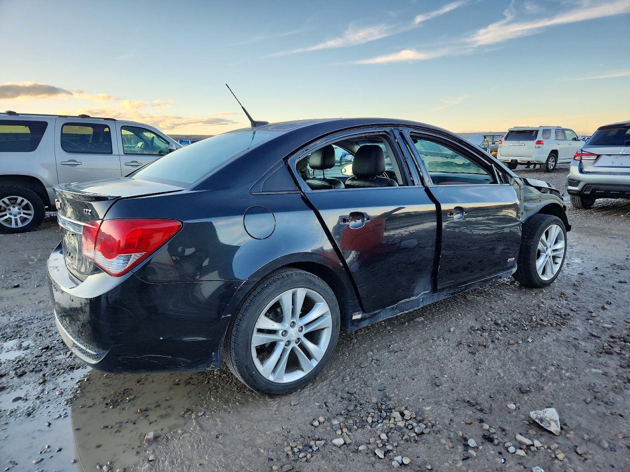 2014 CHEVROLET CRUZE LTZ photo 3