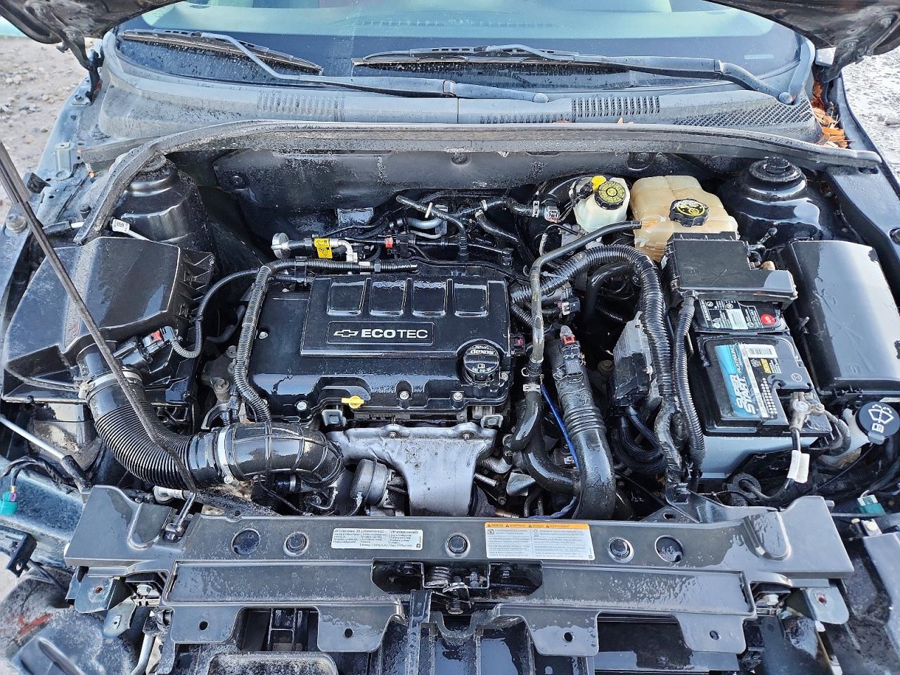 2014 CHEVROLET CRUZE LTZ photo 11