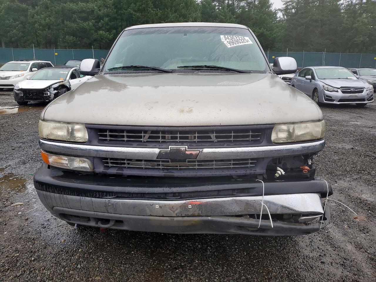 2000 CHEVROLET SILVERADO K1500 photo 5