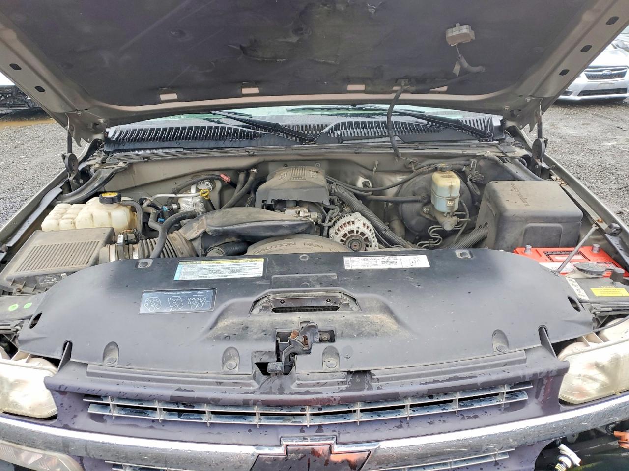 2000 CHEVROLET SILVERADO K1500 photo 11