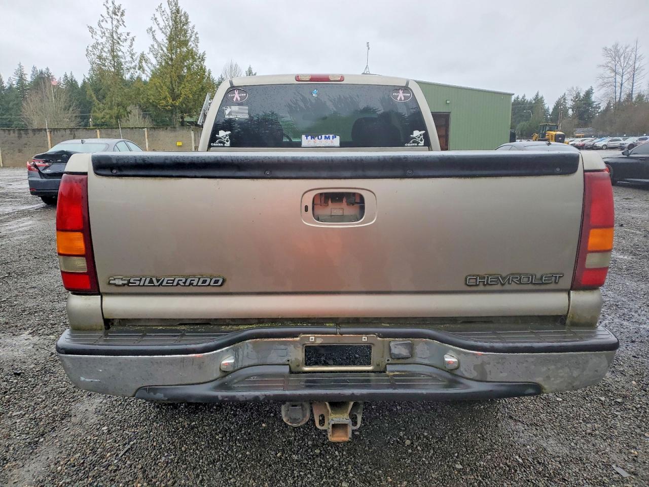 2000 CHEVROLET SILVERADO K1500 photo 6
