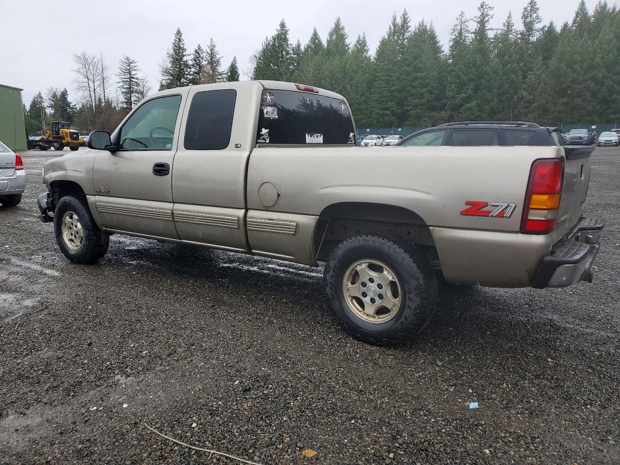 2000 CHEVROLET SILVERADO K1500 photo 2