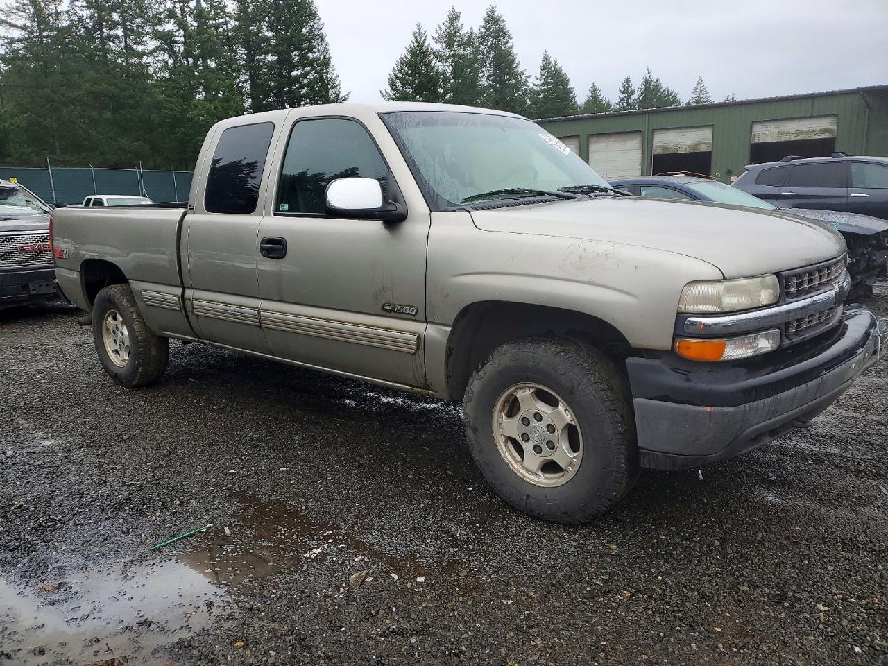 2000 CHEVROLET SILVERADO K1500 photo 4