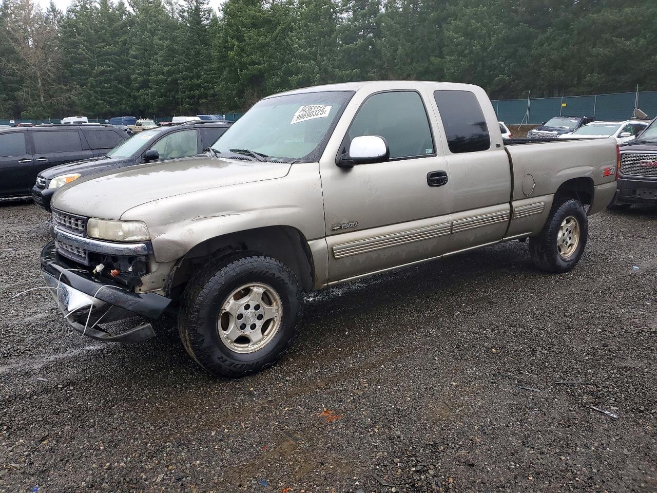 2000 CHEVROLET SILVERADO