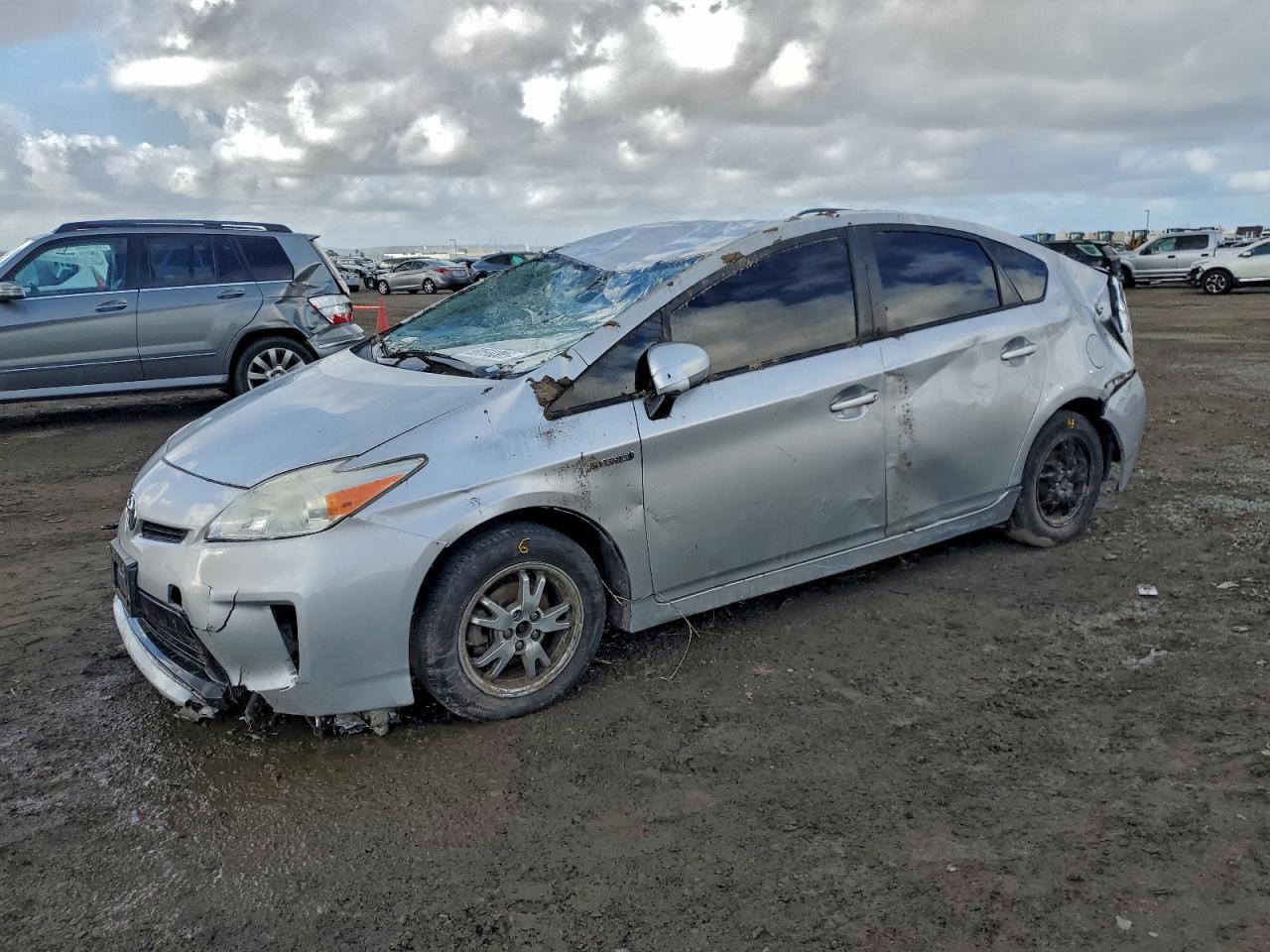 2015 TOYOTA PRIUS