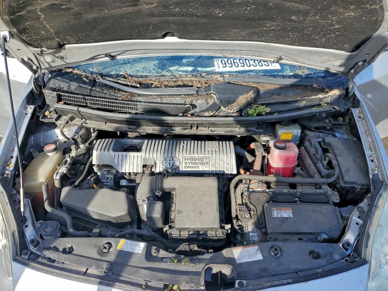 2015 TOYOTA PRIUS photo 11