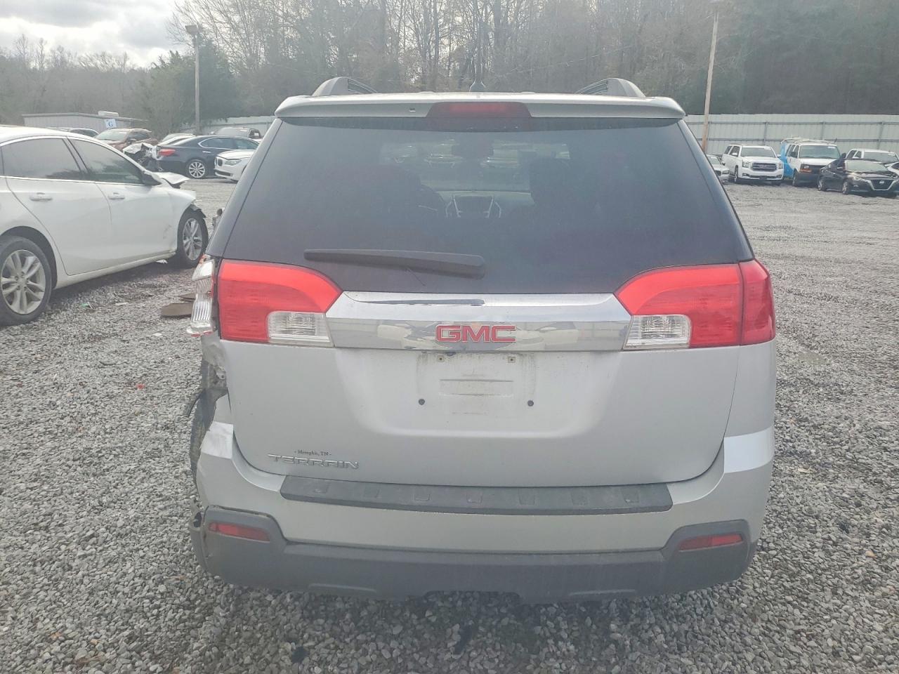 2013 GMC TERRAIN SLT photo 11