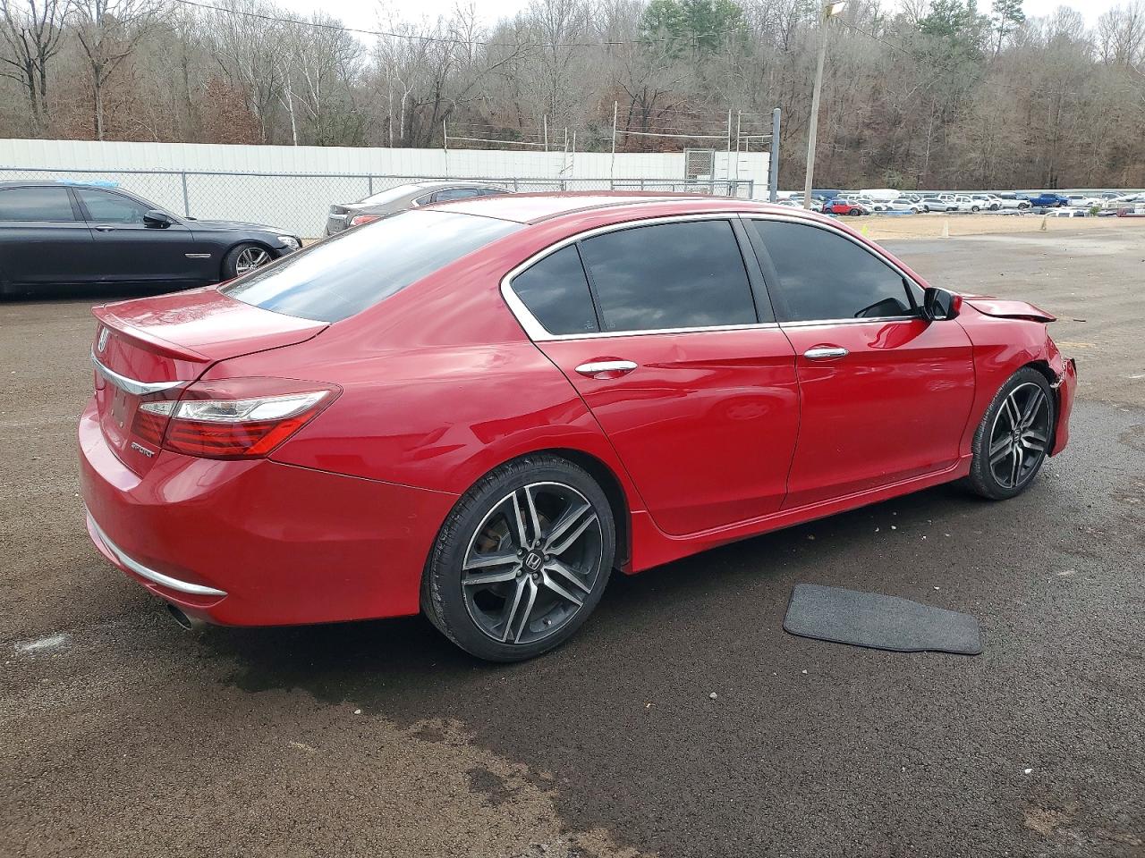 2017 HONDA ACCORD SPORT photo 3