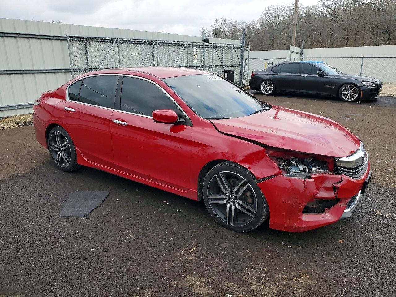 2017 HONDA ACCORD SPORT photo 4