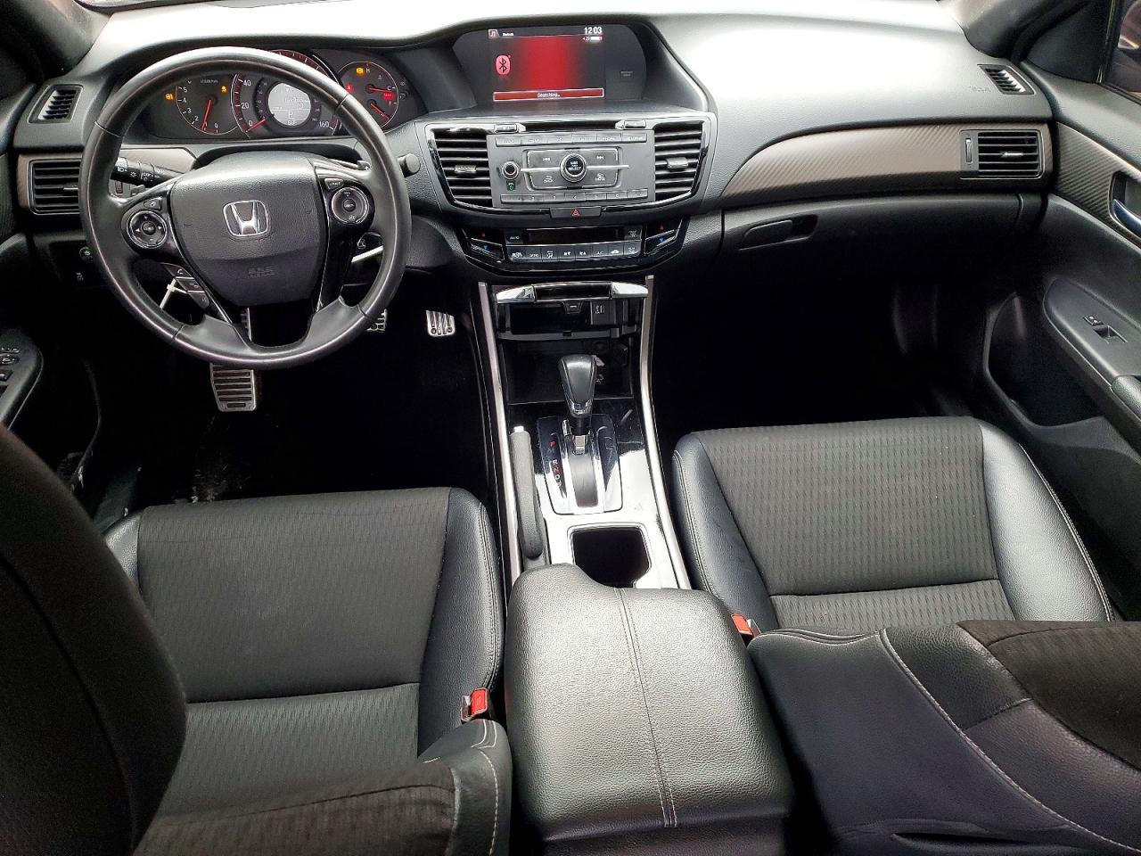2017 HONDA ACCORD SPORT photo 8