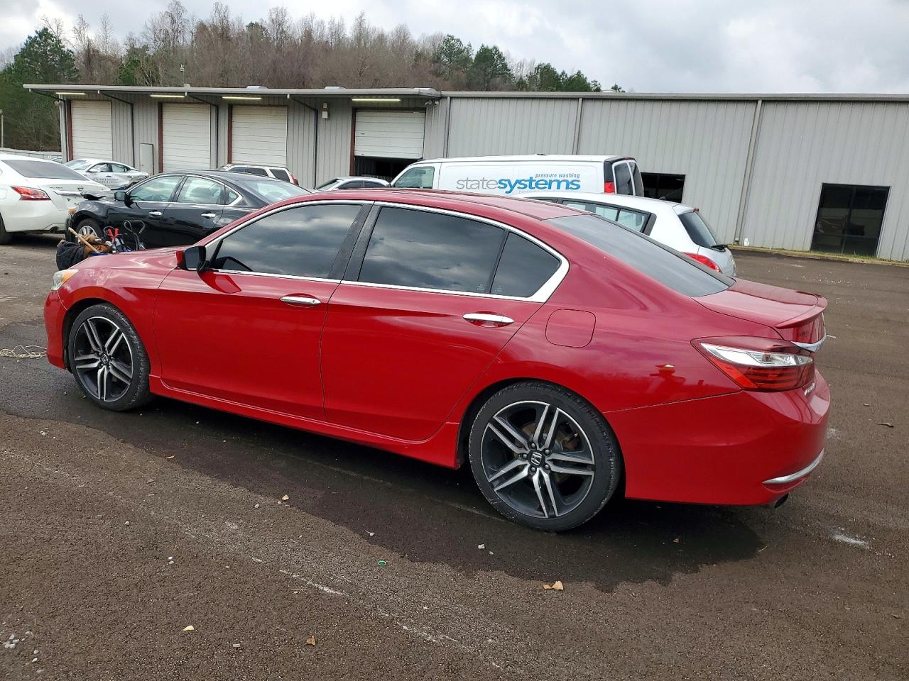 2017 HONDA ACCORD SPORT photo 2