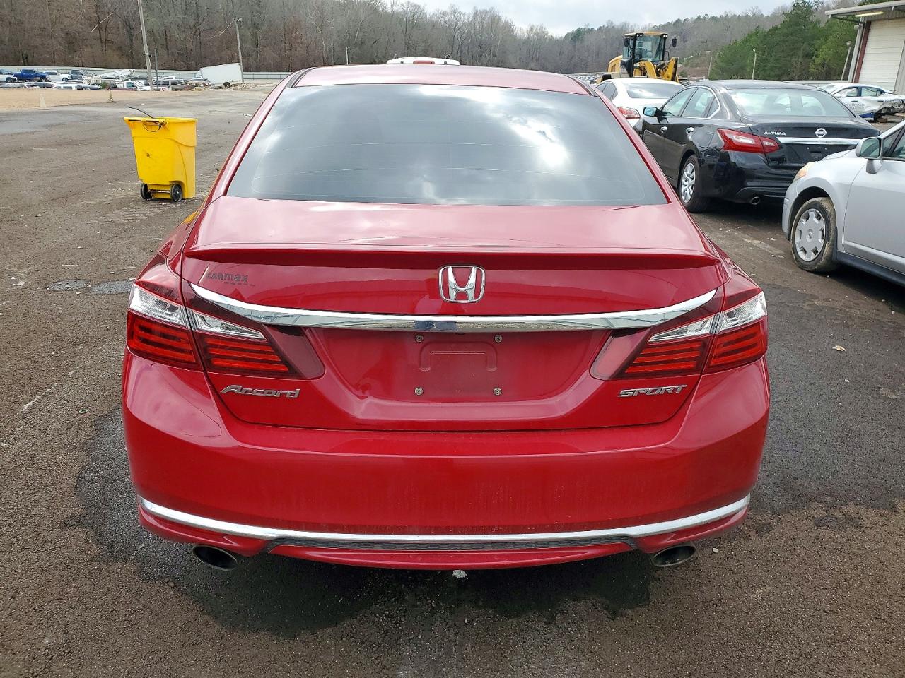 2017 HONDA ACCORD SPORT photo 6