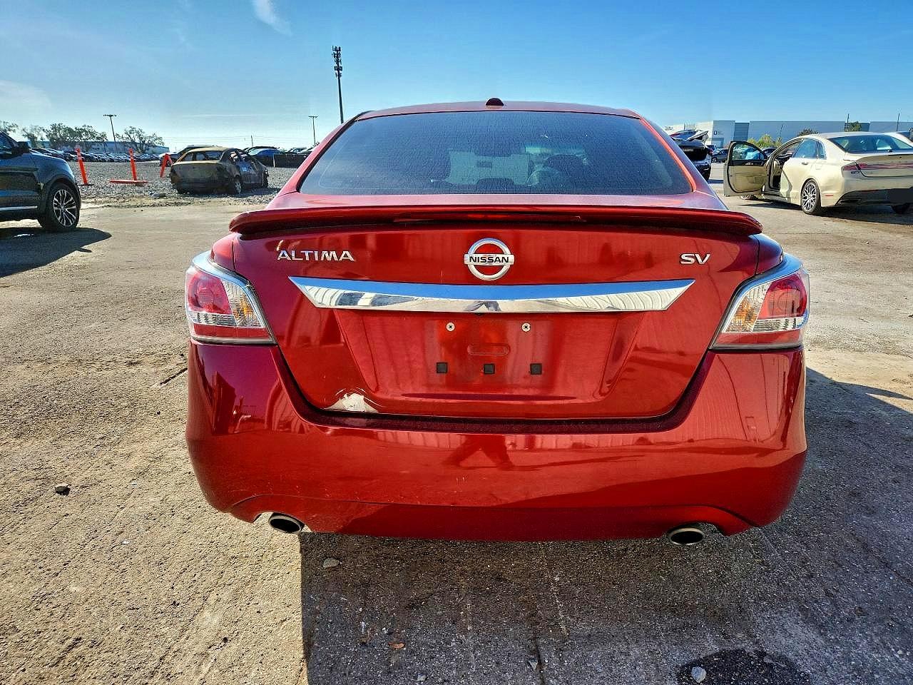 2015 NISSAN ALTIMA 2.5 photo 6