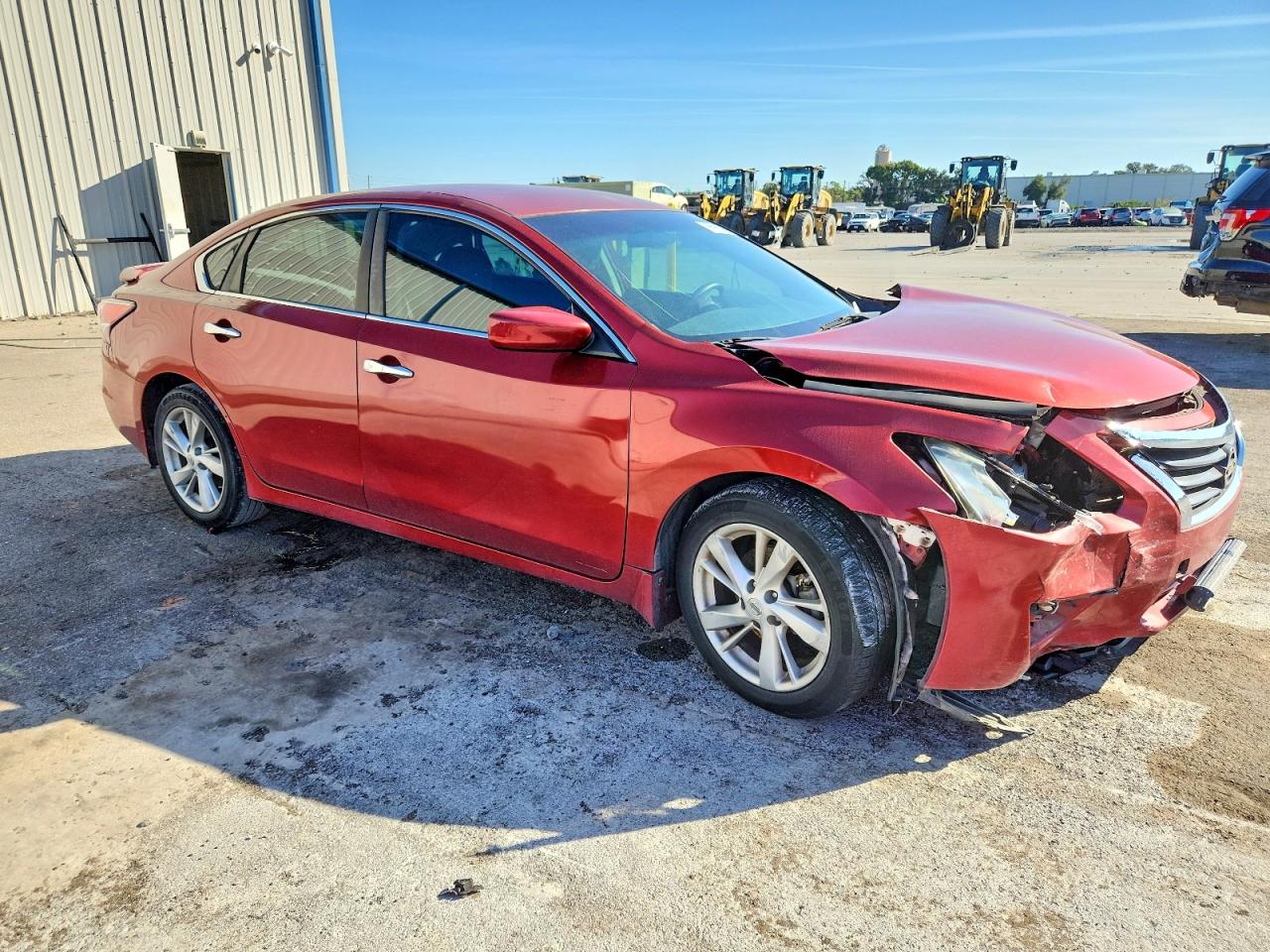 2015 NISSAN ALTIMA 2.5 photo 4