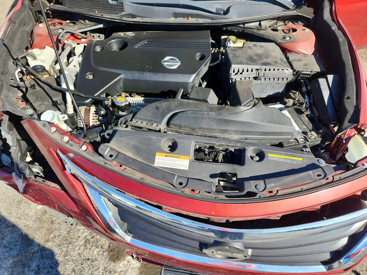 2015 NISSAN ALTIMA 2.5 photo 11