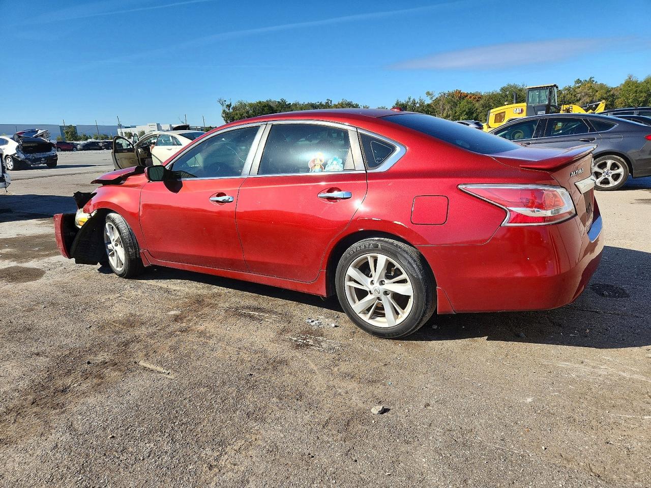 2015 NISSAN ALTIMA 2.5 photo 2