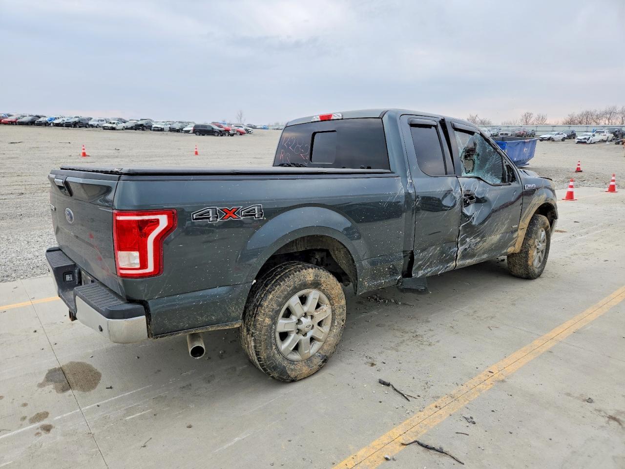 2015 FORD F150 SUPER CAB photo 5