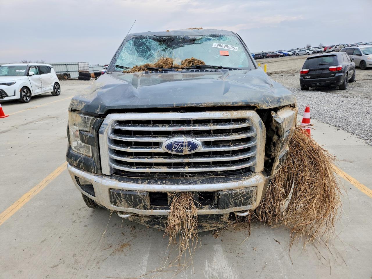 2015 FORD F150 SUPER CAB photo 9