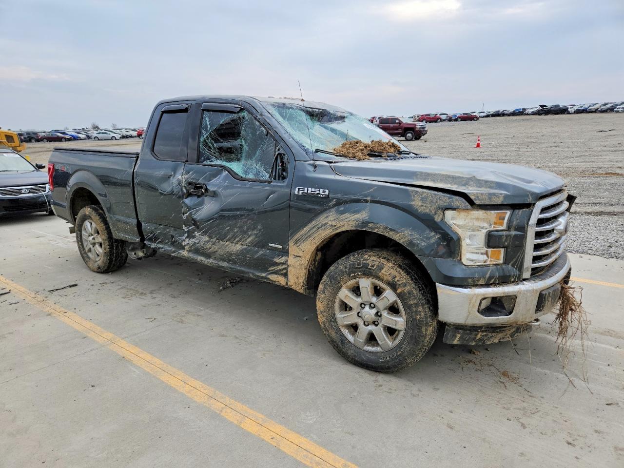 2015 FORD F150 SUPER CAB photo 7
