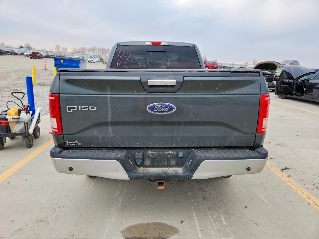 2015 FORD F150 SUPER CAB photo 11
