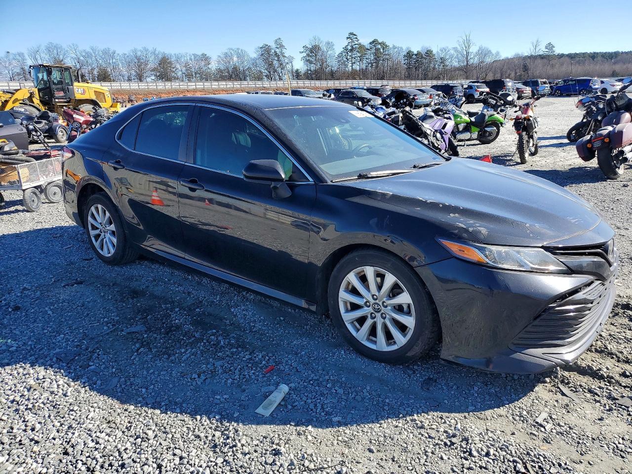 2019 TOYOTA CAMRY L photo 7