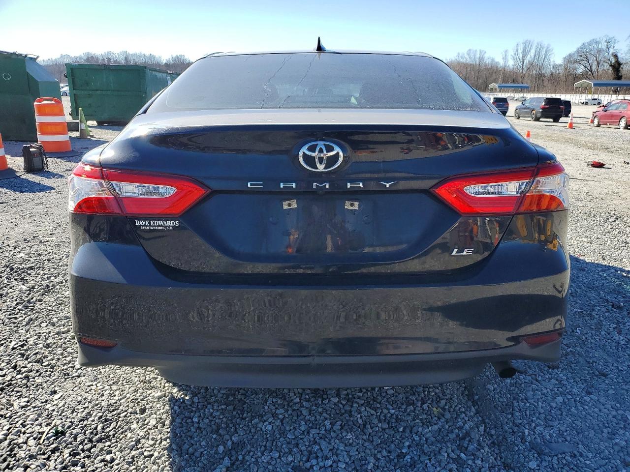 2019 TOYOTA CAMRY L photo 11