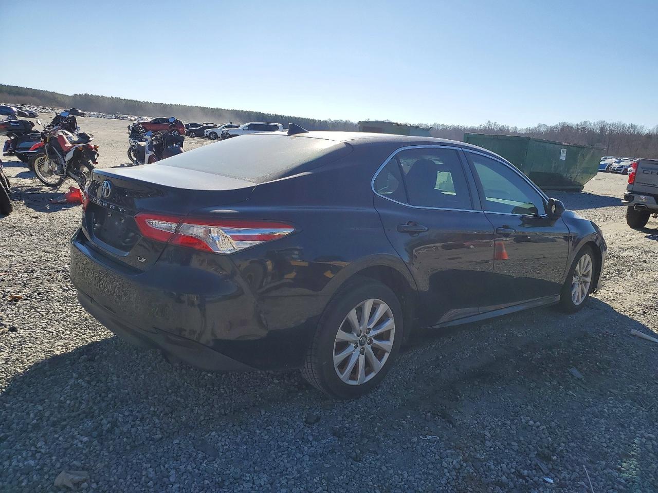 2019 TOYOTA CAMRY L photo 5