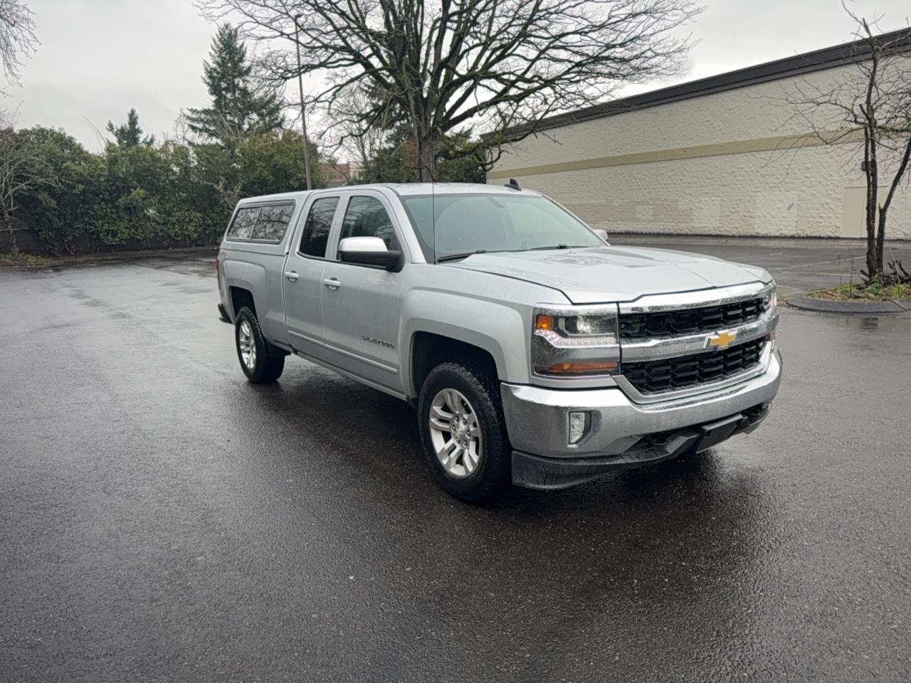 2016 CHEVROLET SILVERADO